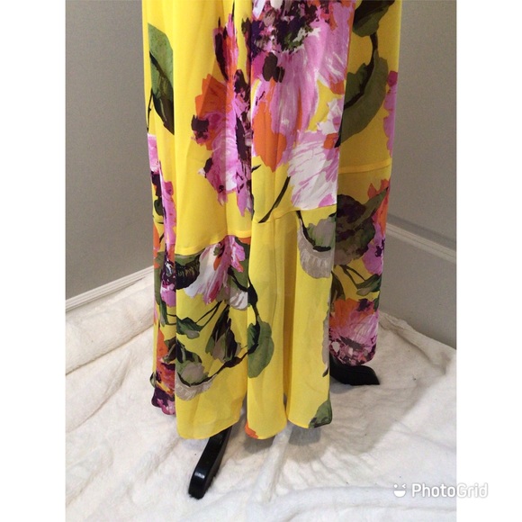 Trina Turk Mimosa Fragrant Wrap Dress - NWT - Picture 10 of 13